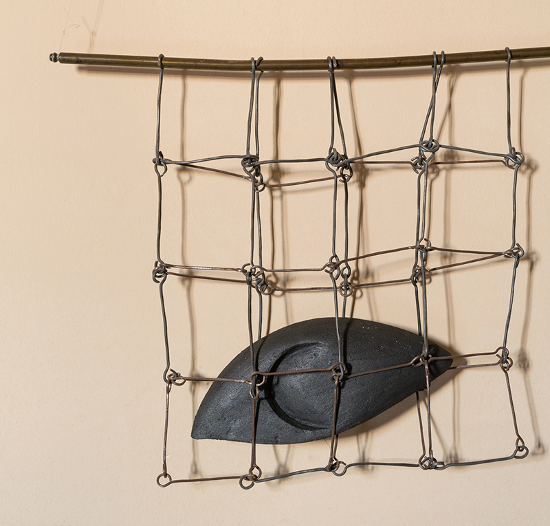 PRESÓ. Obra Paret. Roser Garriga Pujol, escultora, artista visual.Escultura
