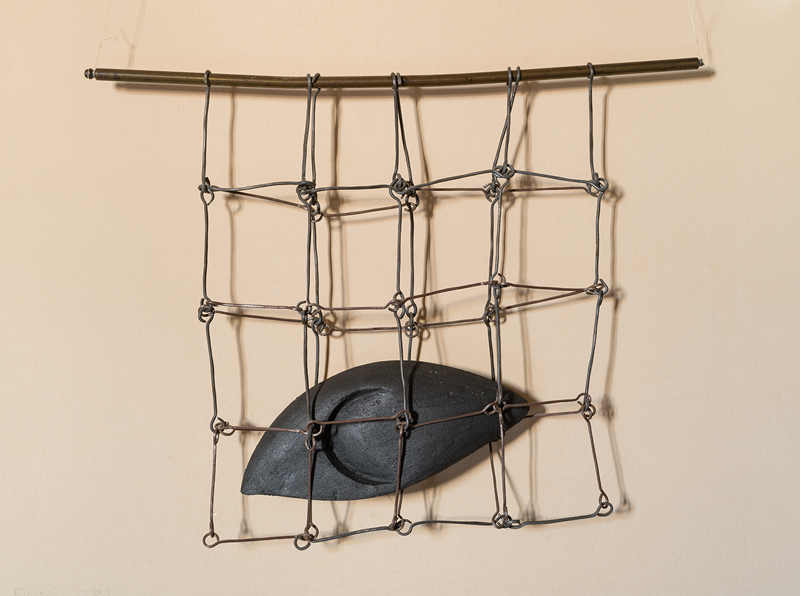 PRESÓ. Obra Paret. Roser Garriga Pujol, escultora, artista visual.Escultura