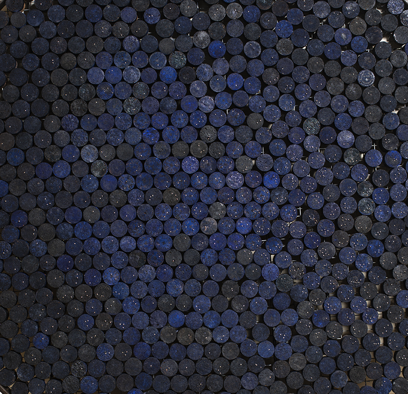 FOSCA NIT D’ESTRELLES. Obra Paret. Roser Garriga Pujol, escultora, artista visual.Escultura