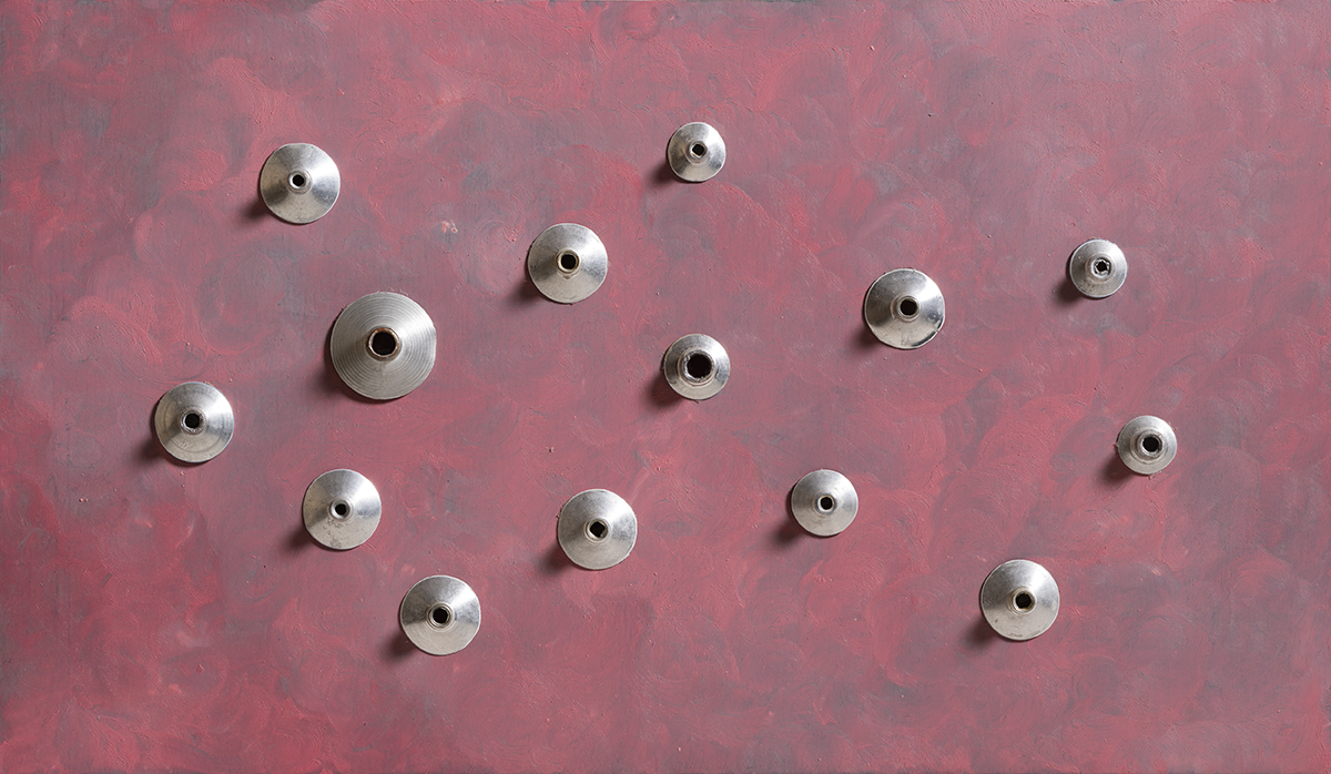 MUGRONS. Obra Paret. Roser Garriga Pujol, escultora, artista visual.Escultura