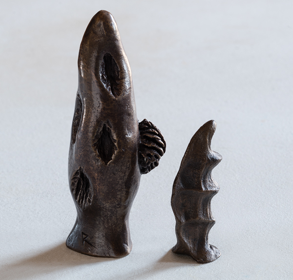 BRONZE. Escultura. Obra petit format. Roser Garriga Pujol